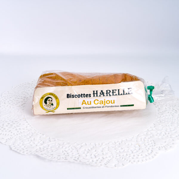 BISCOTTES HARELLE AU CAJOU