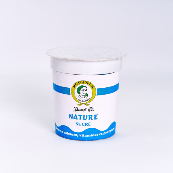 YAOURT NATURE SUCRÉ